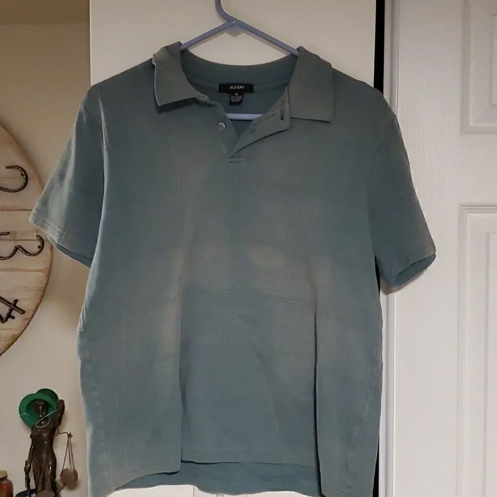 Men's two button polo